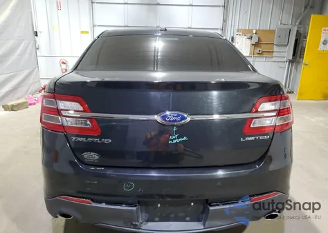 2013 Ford Taurus Limited from USA, damaged, VIN 1FAHP2F86DG200259
